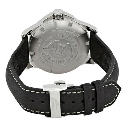 Longines, Conquest GMT Automatic Black Dial Men's Watch