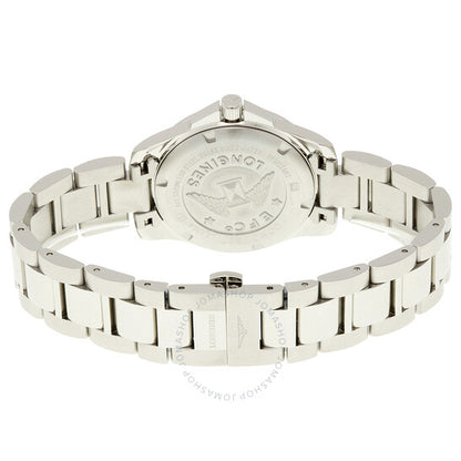 Longines, Conquest Mother of Pearl Dial Ladies Watch