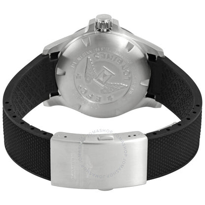 Longines, Conquest Perpetual Quartz Black Dial Men's Watch