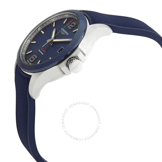 Longines, Conquest Perpetual Quartz Blue Dial Men's Watch