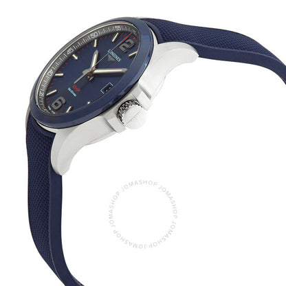 Longines, Conquest Perpetual Quartz Blue Dial Men's Watch