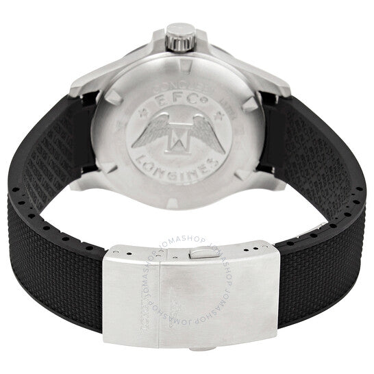 Longines, Conquest Perpetual Quartz Silver Dial Men's Watch