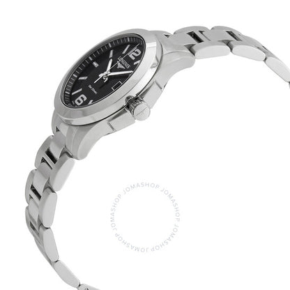Longines, Conquest Quartz Black Dial Ladies Watch