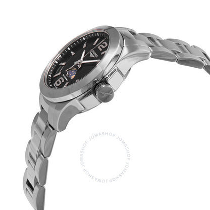 Longines, Conquest Quartz Black Dial Ladies Watch