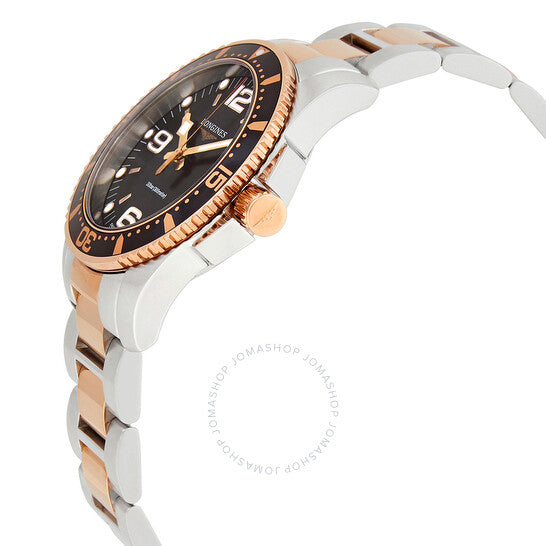 Longines, Conquest Quartz Black Dial Men's 41 mm Watch