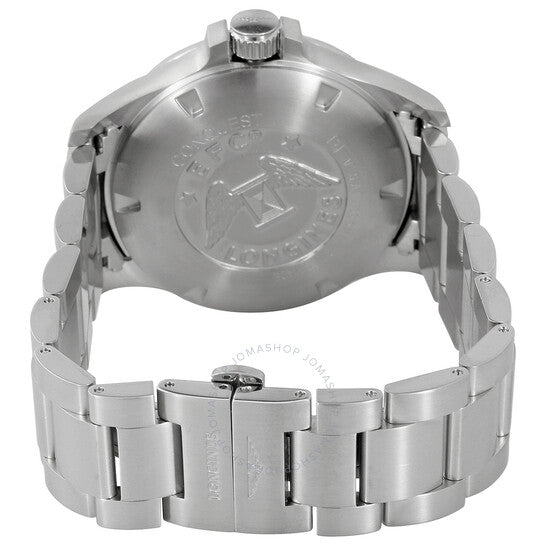 Longines, Conquest Quartz Black Dial Men's Watch