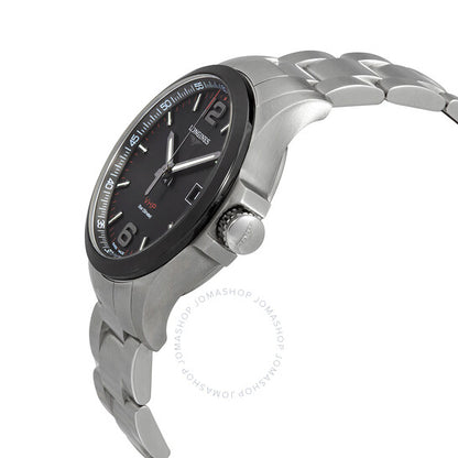 Longines, Conquest Quartz Black Dial Men's Watch L37294566