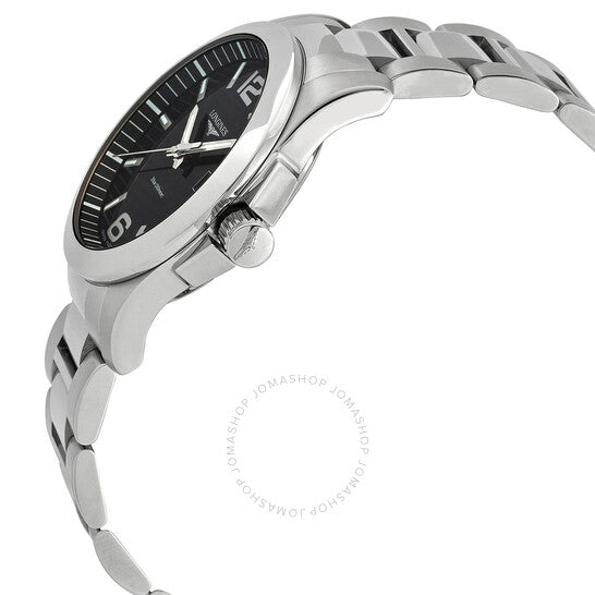 Longines, Conquest Quartz Black Dial Men's Watch