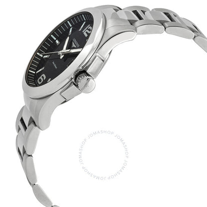 Longines, Conquest Quartz Black Dial Men's Watch