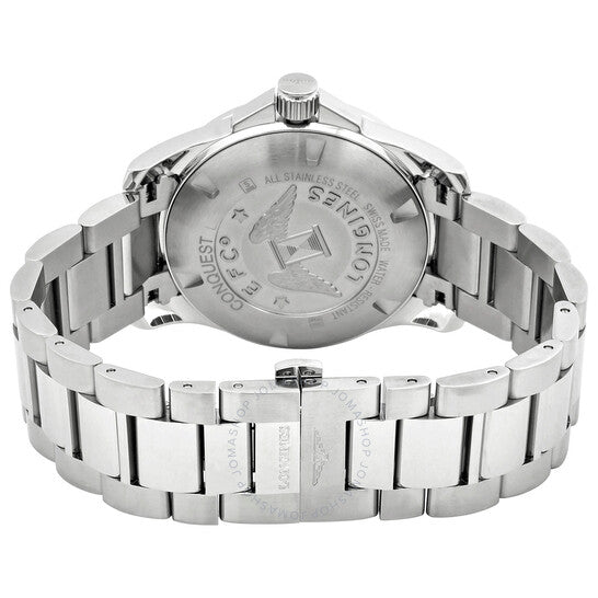 Longines, Conquest Quartz Black Dial Men's Watch