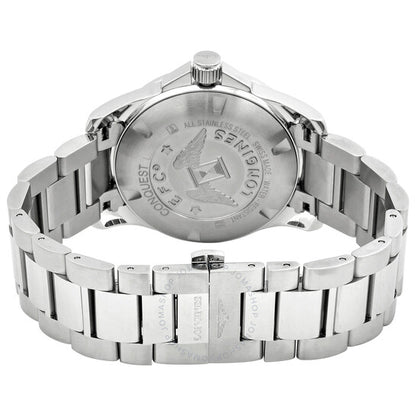 Longines, Conquest Quartz Black Dial Men's Watch