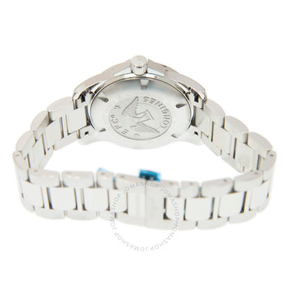 Longines, Conquest Quartz Black Dial Men's Watch