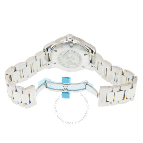 Longines, Conquest Quartz Black Dial Men's Watch