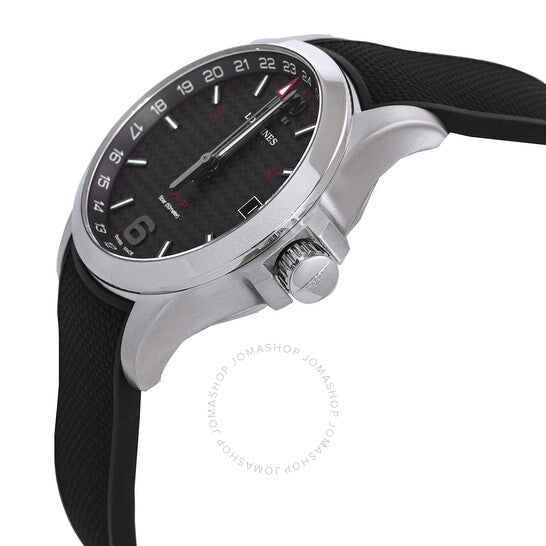 Longines, Conquest Quartz Black Dial Watch