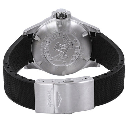 Longines, Conquest Quartz Black Dial Watch