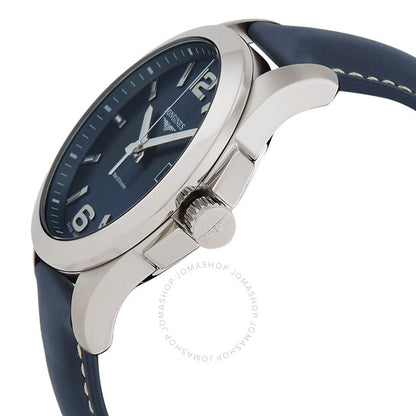 Longines, Conquest Quartz Blue Dial Men's Watch