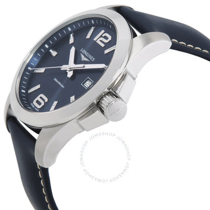 Longines, Conquest Quartz Blue Dial Men's Watch