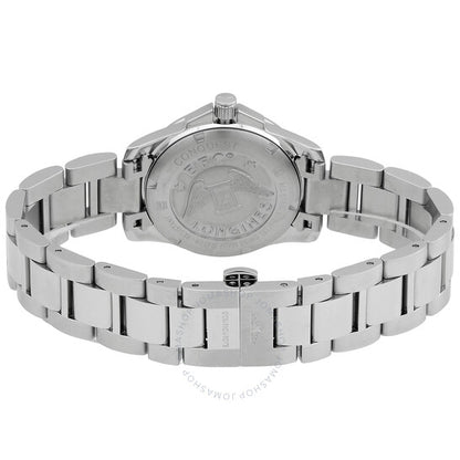 Longines, Conquest Quartz Diamond Blue Dial Ladies Watch