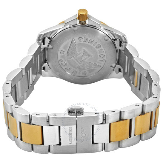 Longines, Conquest Quartz Diamond Ladies Watch