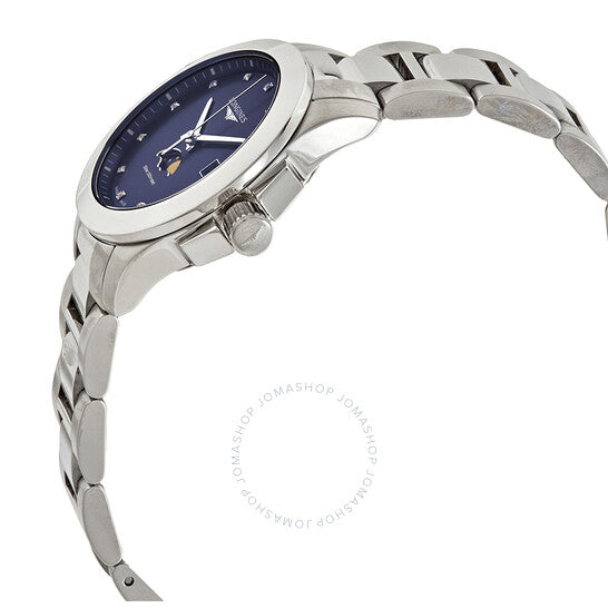 Longines, Conquest Moonphase Diamond Ladies Watch