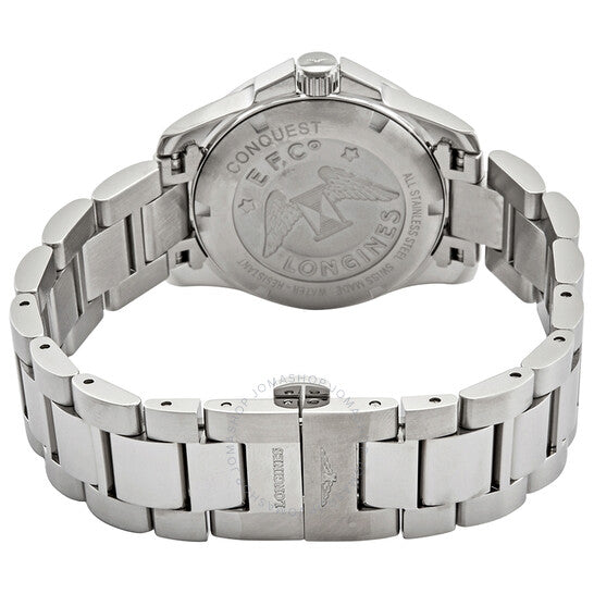 Longines, Conquest Moonphase Diamond Ladies Watch