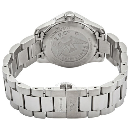 Longines, Conquest Moonphase Diamond Ladies Watch