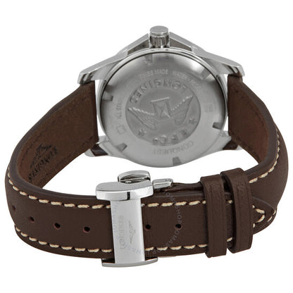 Longines, Conquest Quartz Silver Dial Ladies Watch