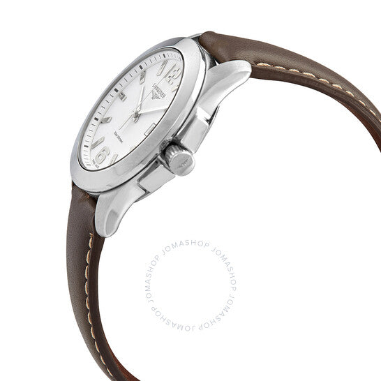 Longines, Conquest Quartz White Dial Ladies Watch