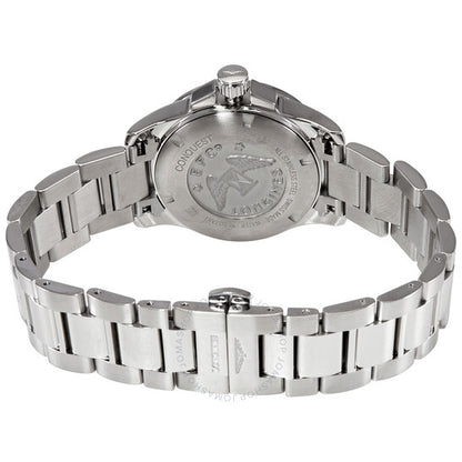 Longines, Conquest Quartz White Dial Ladies Watch
