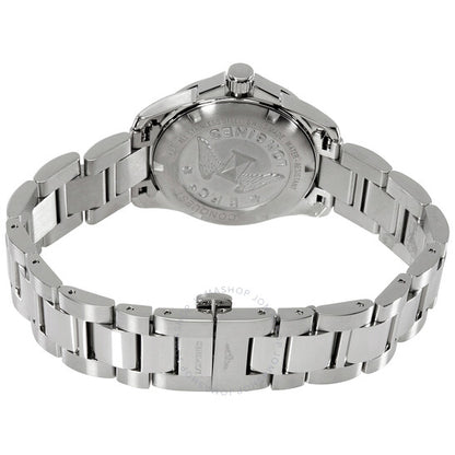 Longines, Conquest Quartz White Dial Ladies Watch