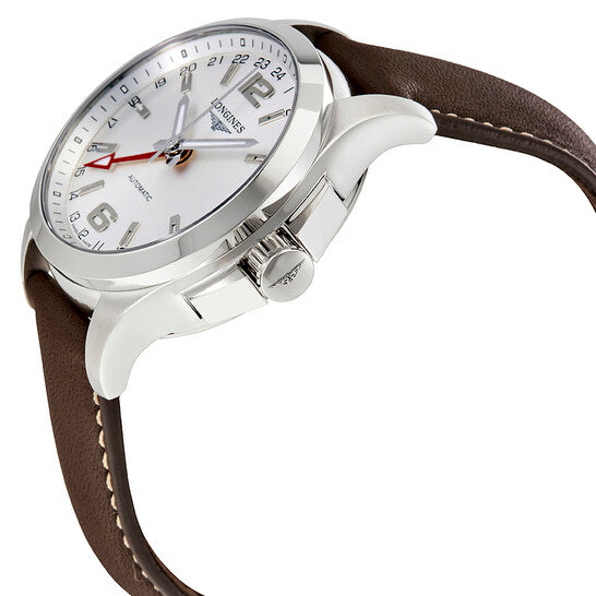 Longines, ConquestAutomatic GMT Silver Dial Men's Watch L36874764