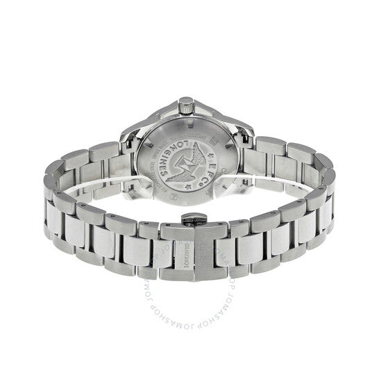 Longines, Conquest Automatic Silver Dial Stainless Steel Ladies Watch
