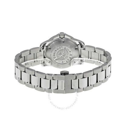 Longines, Conquest Automatic Silver Dial Stainless Steel Ladies Watch