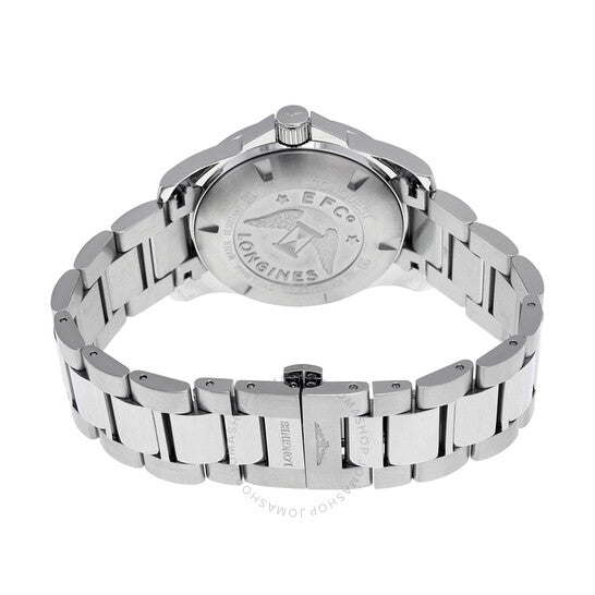 Longines, Conquest Automatic Silver Dial Stainless Steel Men's Watch