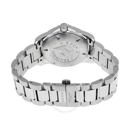 Longines, Conquest Automatic Silver Dial Stainless Steel Men's Watch