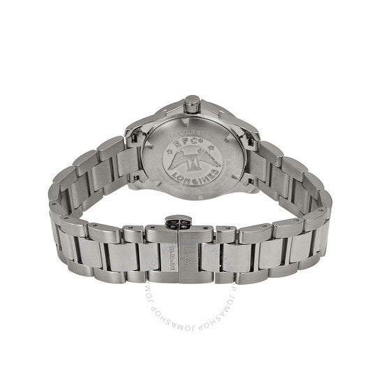 Longines, Conquest Stainless Steel Ladies Watch L32774766