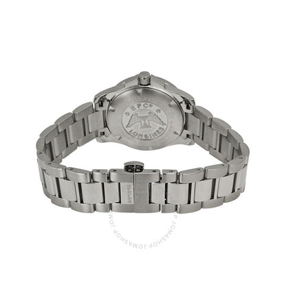 Longines, Conquest Stainless Steel Ladies Watch L32774766