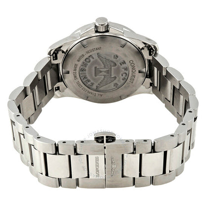 لونجين، ساعة كونكويست صن راي بمينا زرقاء للسيدات