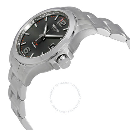 Longines, Conquest V.H.P. Perpetual Black Dial Men's Watch