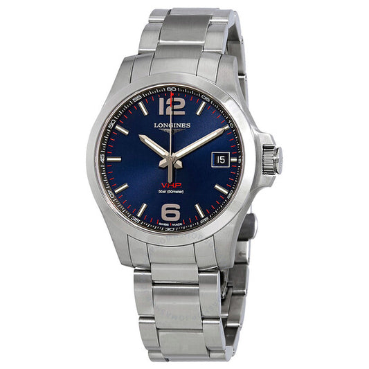 Longines, Conquest V.H.P. Blue Dial Men's Watch