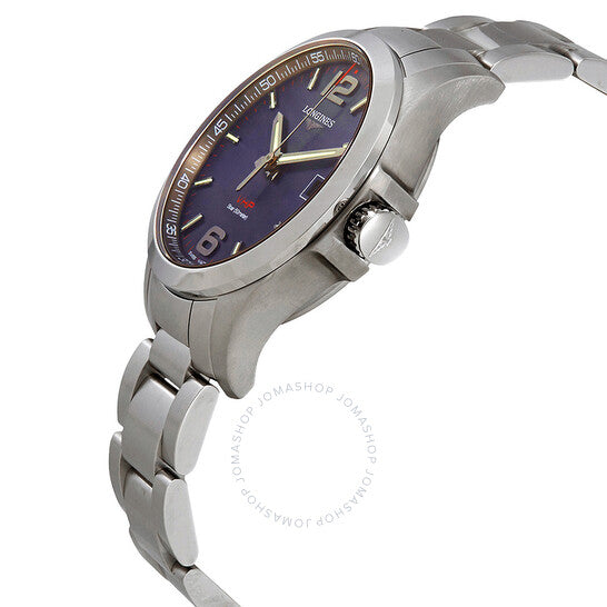Longines, Conquest V.H.P. Blue Dial Men's Watch