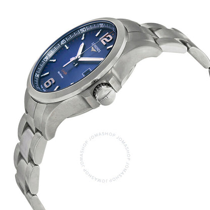Longines, Conquest V.H.P. Quartz Blue Dial Men's Watch
