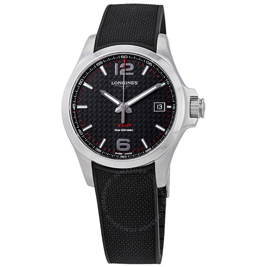 Longines, Conquest V.H.P. Carbon Fiber Dial Men's Watch L37164669