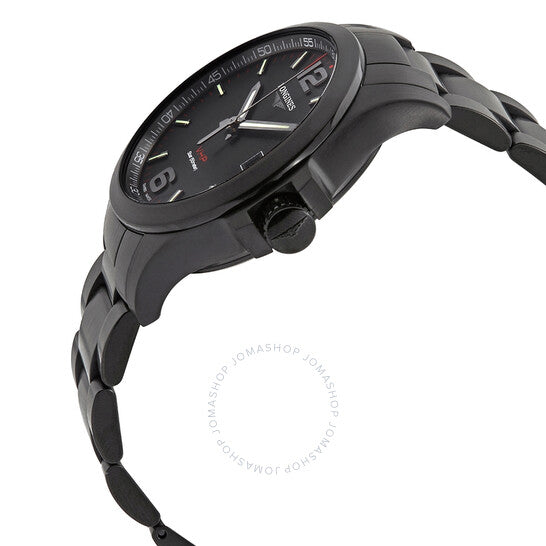 Longines, Conquest V.H.P. Perpetual Quartz Black Dial Men's Watch