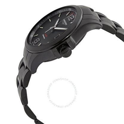 Longines, Conquest V.H.P. Perpetual Quartz Black Dial Men's Watch