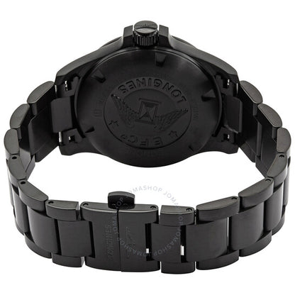 Longines, Conquest V.H.P. Perpetual Quartz Black Dial Men's Watch