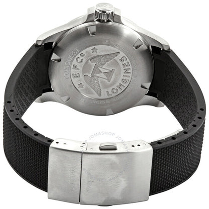 Longines, Conquest V.H.P. Perpetual Quartz Black Dial Men's Watch