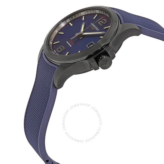 Longines, Conquest V.H.P. Perpetual Quartz Blue Dial Men's Watch