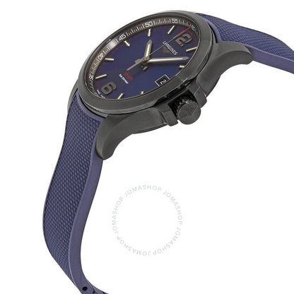 Longines, Conquest V.H.P. Perpetual Quartz Blue Dial Men's Watch