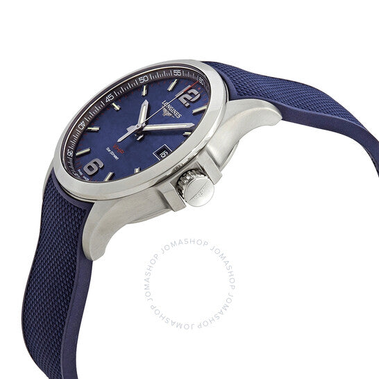 Longines, Conquest V.H.P. Perpetual Quartz Blue Dial Men's Watch